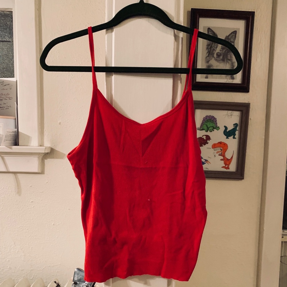 Red Tank Top